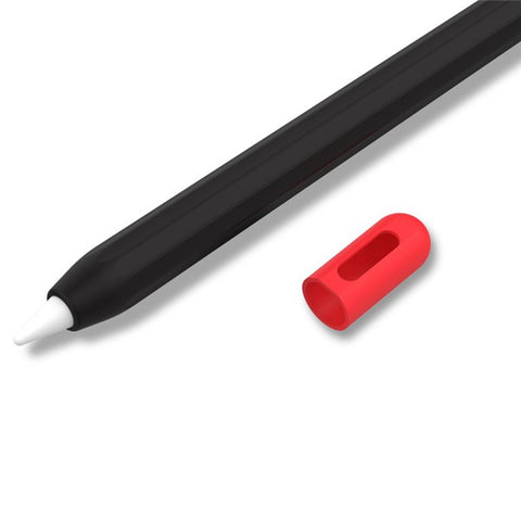 For Apple Pencil (2nd Generation) / (1st Generation) Silicone Sleeve Case Two-Tone Design Protective Stylus Cover