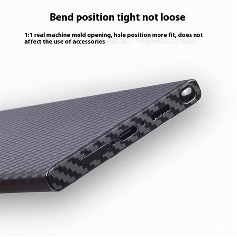 For Samsung Galaxy S24 Ultra Rear Screen Protector Pattern Design Phone Back Film with Paper Box