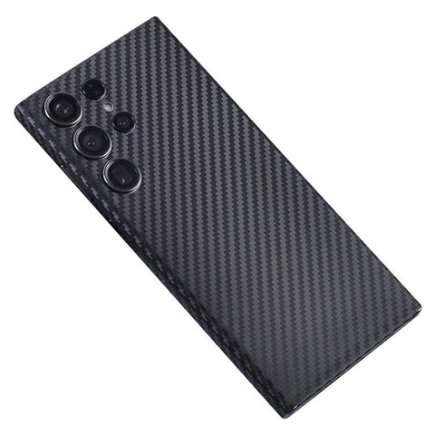 For Samsung Galaxy S24 Ultra Rear Screen Protector Pattern Design Phone Back Film with Paper Box