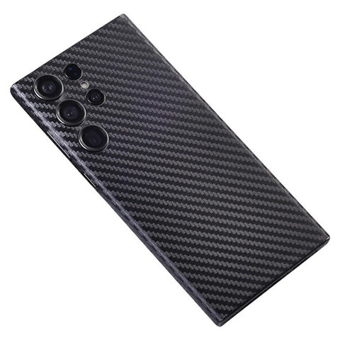 For Samsung Galaxy S24 Ultra Rear Screen Protector Pattern Design Phone Back Film with Paper Box