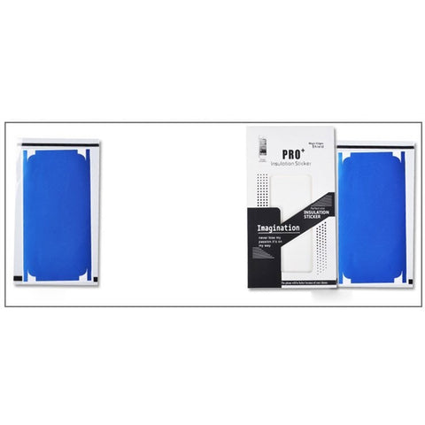 Phone Frame Film for iPhone 15 Pro Max Luminous Edge Protector Sticker Scratch Resistant Side Film