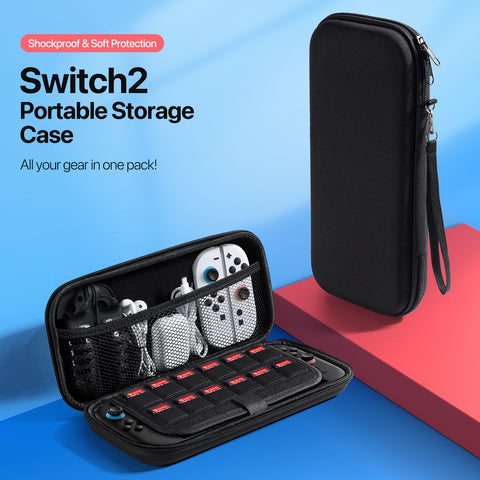 DUX DUCIS For Nintendo Switch 2 Storage Bag  Waterproof Portable Carrying Case