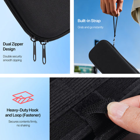 DUX DUCIS For Nintendo Switch 2 Storage Bag  Waterproof Portable Carrying Case