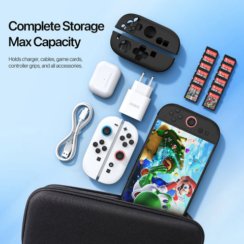 DUX DUCIS For Nintendo Switch 2 Storage Bag  Waterproof Portable Carrying Case