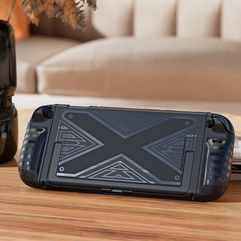 DUX DUCIS For Nintendo Switch 2 Grip Case  Slim PC + TPU Case Protectors with X-Shaped Pattern