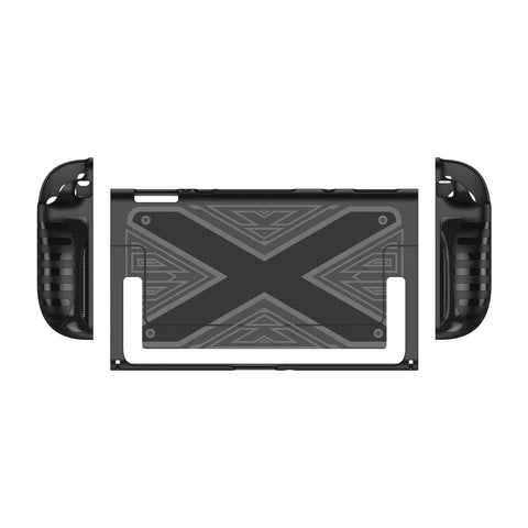 DUX DUCIS For Nintendo Switch 2 Grip Case  Slim PC + TPU Case Protectors with X-Shaped Pattern