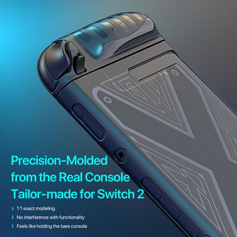 DUX DUCIS For Nintendo Switch 2 Grip Case  Slim PC + TPU Case Protectors with X-Shaped Pattern