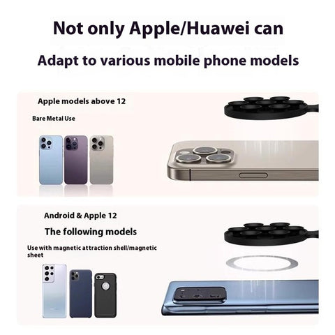 X-LEVEL Silicone Suction Cup Magnetic Phone Mount Holder Strong Magnet Hands-Free