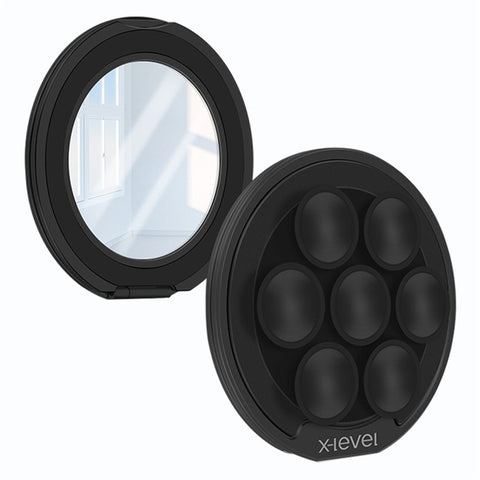 X-LEVEL Magnetic Phone Holder Stand Rotatable Suction Cup Mount for Multiple Devices Desktop / Car Use