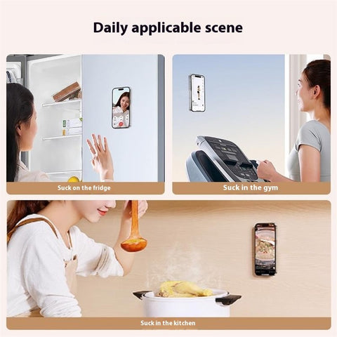 X-LEVEL Magnetic Phone Holder Stand Rotatable Suction Cup Mount for Multiple Devices Desktop / Car Use