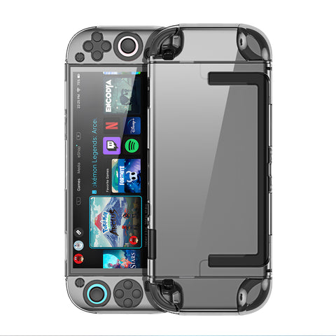DUX DUCIS For Nintendo Switch 2 Clear Case  Slim PC Game Console Protective Cover