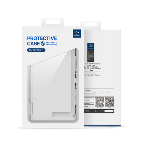 DUX DUCIS For Nintendo Switch 2 Clear Case  Slim PC Game Console Protective Cover