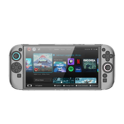 DUX DUCIS For Nintendo Switch 2 Clear Case  Slim PC Game Console Protective Cover