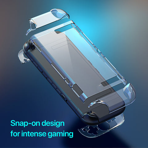 DUX DUCIS For Nintendo Switch 2 Clear Case  Slim PC Game Console Protective Cover