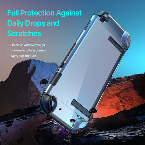 DUX DUCIS For Nintendo Switch 2 Clear Case  Slim PC Game Console Protective Cover