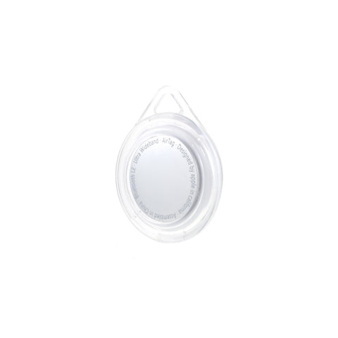Clear Hard Plastic Protective Case Cover for Apple AirTag