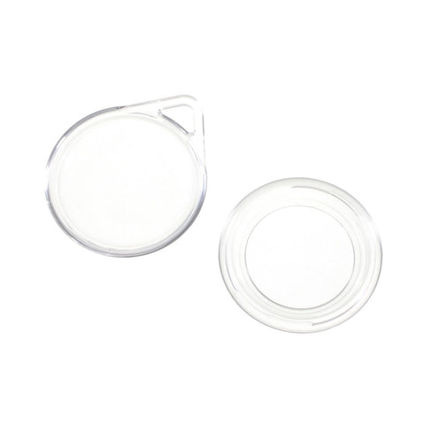 Clear Hard Plastic Protective Case Cover for Apple AirTag