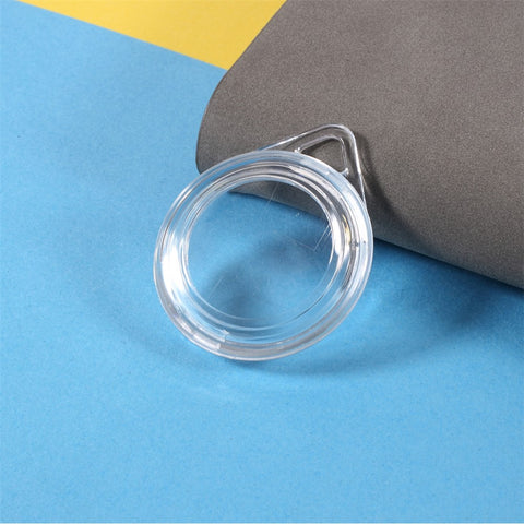 Clear Hard Plastic Protective Case Cover for Apple AirTag