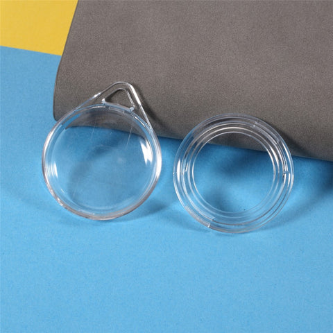 Clear Hard Plastic Protective Case Cover for Apple AirTag