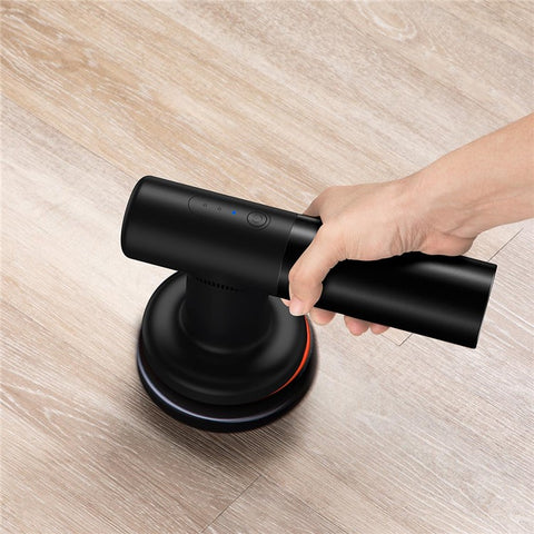 BASEUS New Power Cordless Electric Polisher with Flat Foam Pad + Waffle Foam Pad + Wool Pad + Type-C Charging Cable