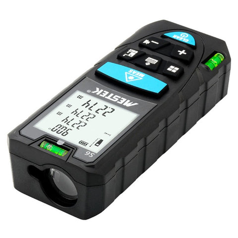 MESTEK S6 Multifunction Distance Meter Laser Measure Meter 50m/164ft Digital Screen Portable Area Volume Measure Tool