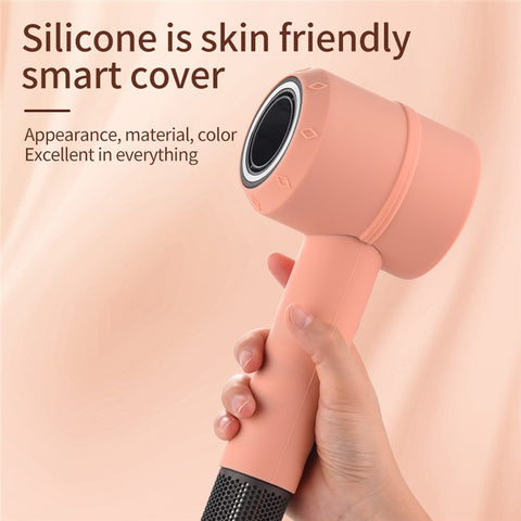 Silicone Protective Sleeve for Dyson Airwrap Hair Styler, Anti-scratch Dust-proof Protective Cover