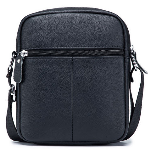 BULLCAPTAIN 016 Crossbody Bag Shoulder Bag Top-Layer Cowhide Leather Travel Business Shopping Carrying Bag