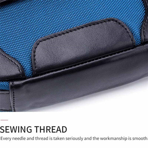BULLCAPTAIN 999 Cowhide Leather Messenger Bag Zipped Pockets Crossbody Purse Bag for Work Business Travel