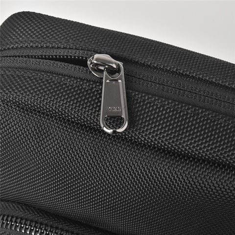 WIWU Hali Crossbody Bag Business Shoulder Bag Polyester Travel Sling Bag for Boys, Men