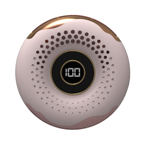 T11 Donut Shape Multifunction Mini Cooling Fan Portable Summer Fan Cooler with Neck Rope