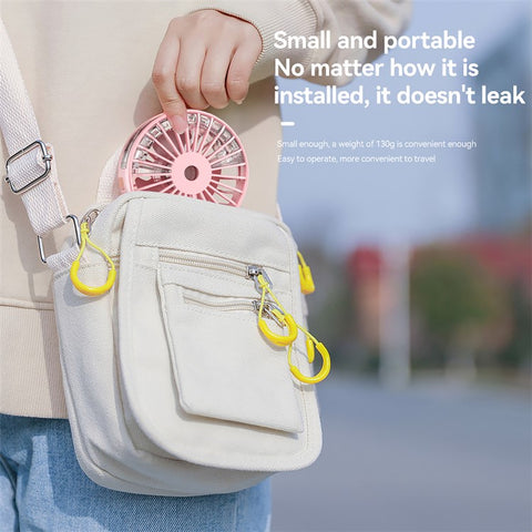 Mini18 Three Speeds Silent Summer Cooling Fan Nano Spray Mini Handheld Fan