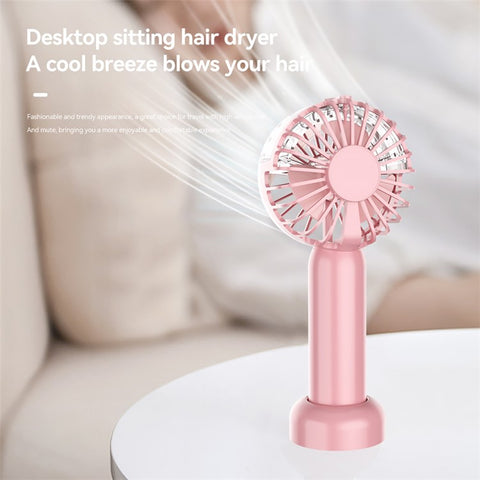 Mini18 Three Speeds Silent Summer Cooling Fan Nano Spray Mini Handheld Fan