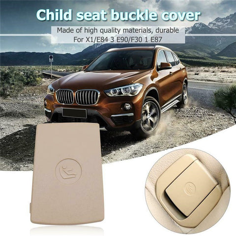 Car Accessories Rear Child Seat Safety Belt Anchor Cover for BMW X1/E84 3 Series E90/F30