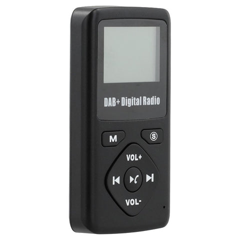 DAB-P7 Portable DAB Bluetooth-compatible Digital Radio Player MP3 Player Support FM Radio TF Card