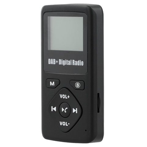 DAB-P7 Portable DAB Bluetooth-compatible Digital Radio Player MP3 Player Support FM Radio TF Card
