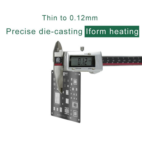 OEM BST-iPH-10 Tin Planting Net for iPad Pro 9.7 / 12.9 (2015)
