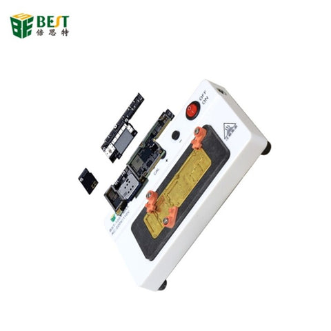 BEST BST-120X-MAX 110-220V 3-in-1 Heating Station for iPhone X/XS/XS Max Motherboard Heating Disassembling