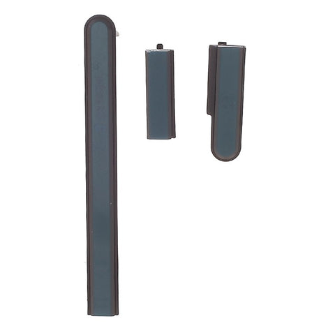 OEM SD Card Cap + USB Port Cap + Earphone Jack Dust Plug for Sony Xperia M2 Aqua US Version