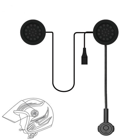 MH02 Motor Wireless Bluetooth-compatible 4.0 Handsfree Headset Motorcycle Helmet Speaker