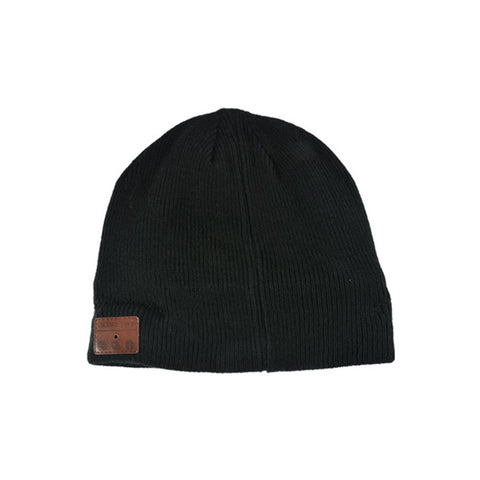 Bluetooth-compatible Headphones Winter Hat Warm Music Hat with Mic Gloves Wireless Headphone
