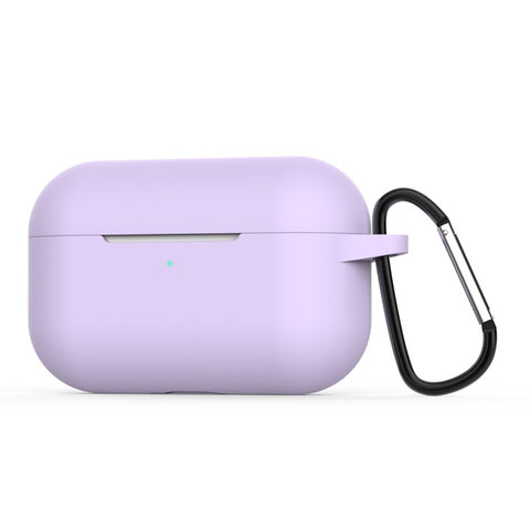 Silicone Earphone Cover with Buckle for Apple AirPods Pro