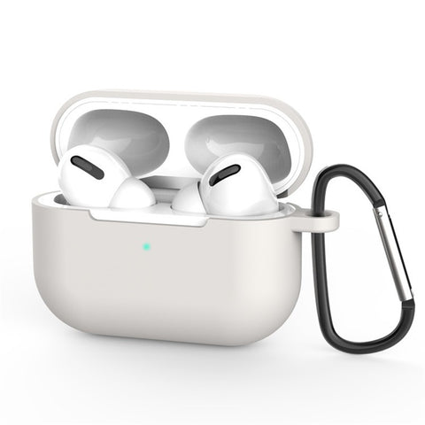 Silicone Earphone Cover with Buckle for Apple AirPods Pro