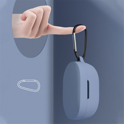 Earphone Protective Silicone Case Shell Cover for Xiaomi Redmi Airdots 3