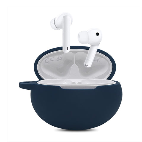 Soft Silicone Bluetooth-compatible Earphone Protective Case Dustproof Cover for Huawei FreeBuds 4i