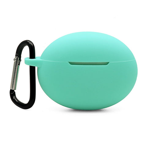 Soft Silicone Bluetooth-compatible Earphone Protective Case Dustproof Cover for Huawei FreeBuds 4i