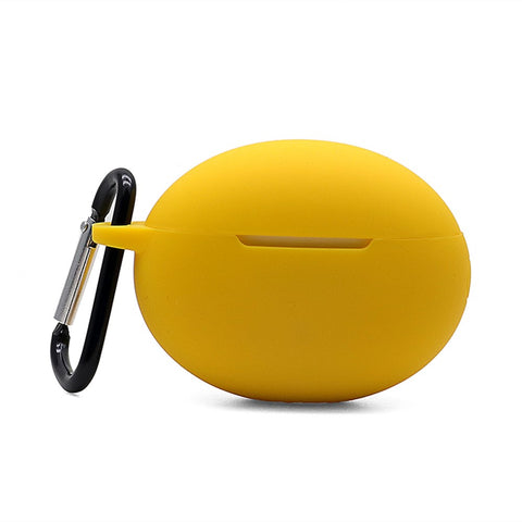 Soft Silicone Bluetooth-compatible Earphone Protective Case Dustproof Cover for Huawei FreeBuds 4i
