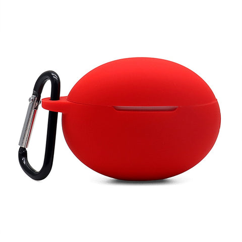 Soft Silicone Bluetooth-compatible Earphone Protective Case Dustproof Cover for Huawei FreeBuds 4i