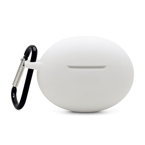 Soft Silicone Bluetooth-compatible Earphone Protective Case Dustproof Cover for Huawei FreeBuds 4i
