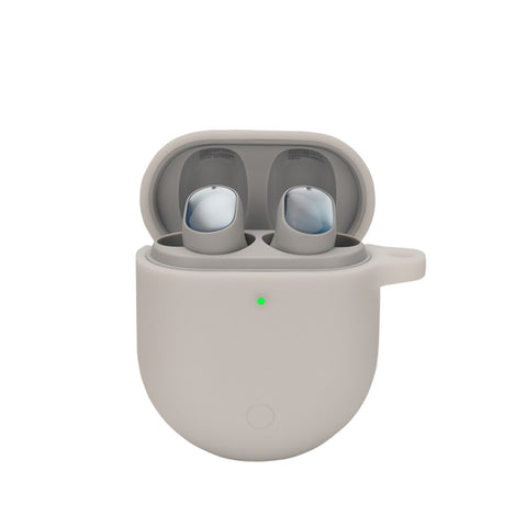 Bluetooth-compatible Earphone Protective Case Soft Silicone Cover with Hanging Buckle for Xiaomi Redmi AirDots 3 Pro