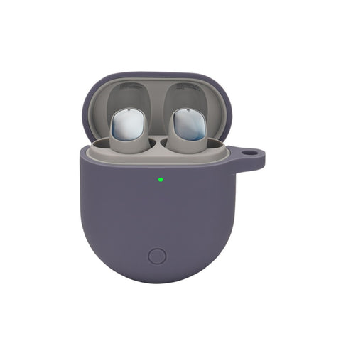 Bluetooth-compatible Earphone Protective Case Soft Silicone Cover with Hanging Buckle for Xiaomi Redmi AirDots 3 Pro